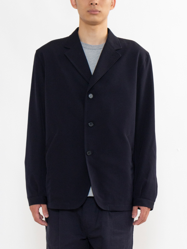 Wool gabardine jacket-ウールギャバジンジャケット-COMME des GARCONS ...