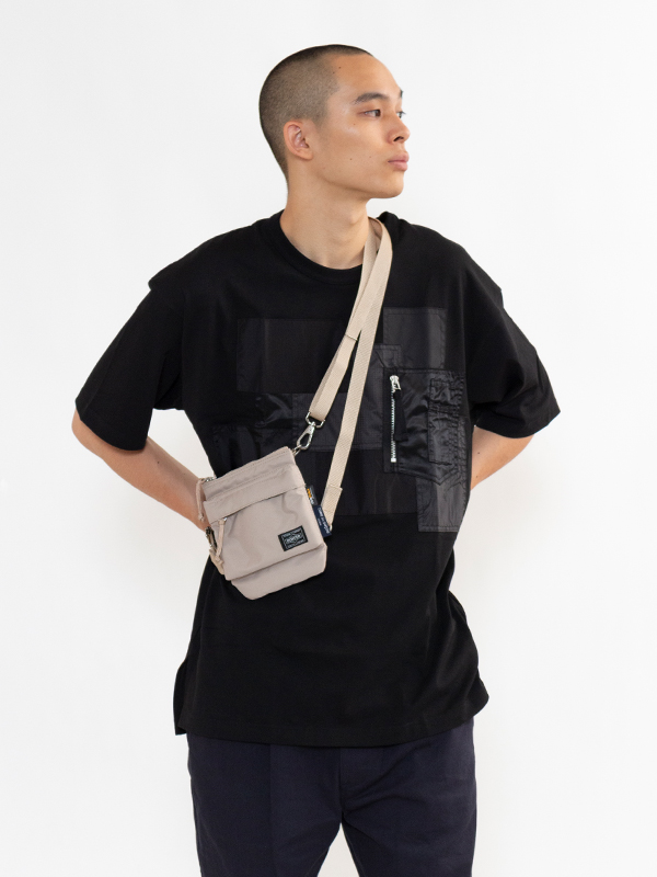 Ester cordura ox PORTER shoulder porch-エステルコーデュラオックス