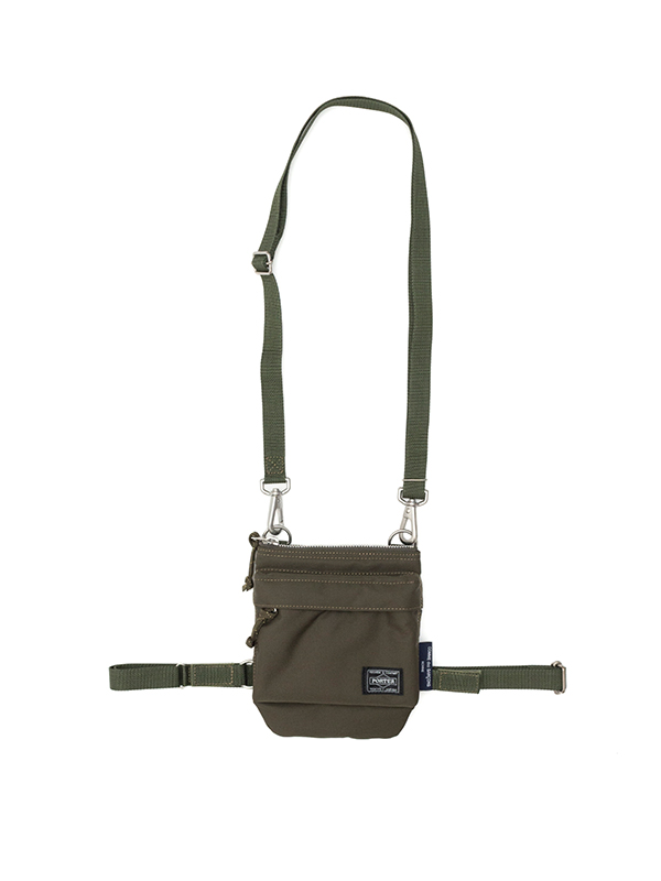 Ester cordura ox PORTER shoulder porch-エステルコーデュラ