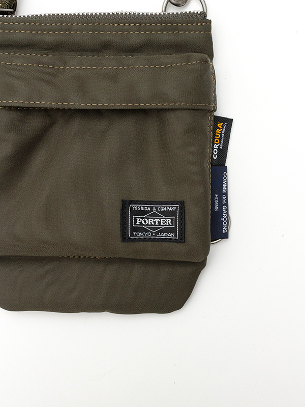 Ester cordura ox PORTER shoulder porch-エステルコーデュラオックス 