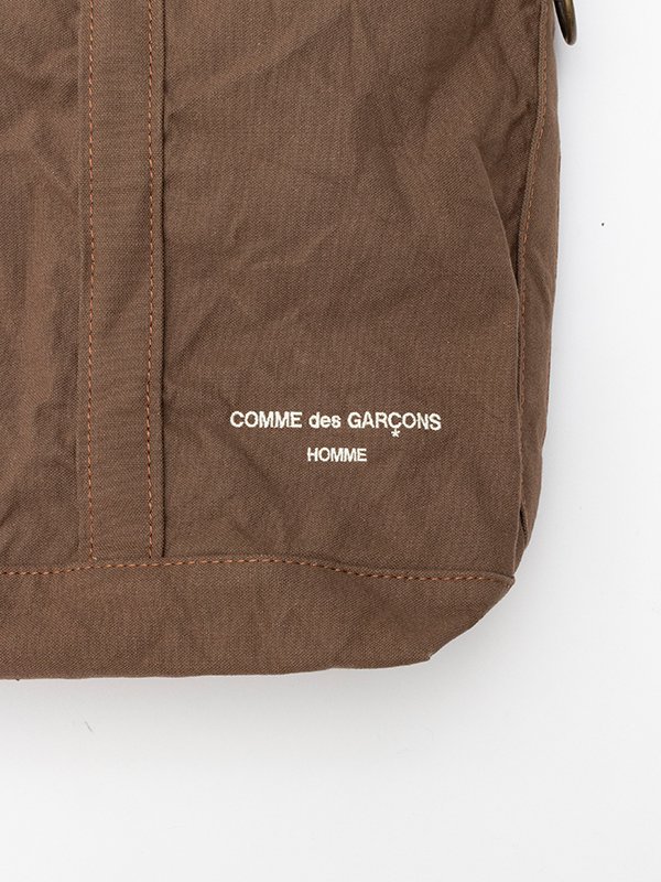Cotton canvas tote bag -コットンキャンバストートバッグ-COMME des 