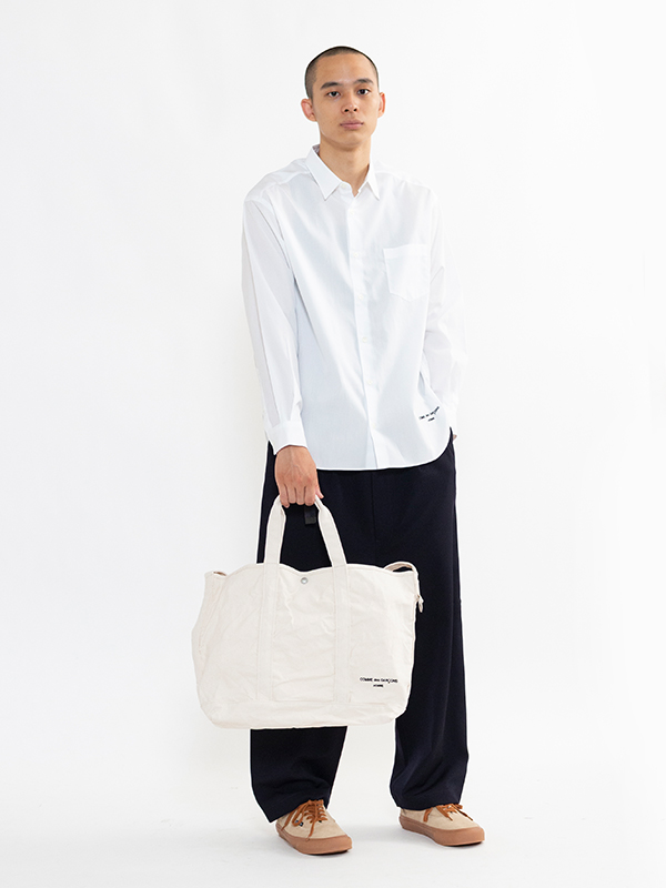 Cotton canvas tote bag -コットンキャンバストートバッグ-COMME