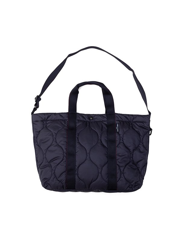 Ester lip quilted tote bag-エステルリップキルトトートバッグ-COMME 