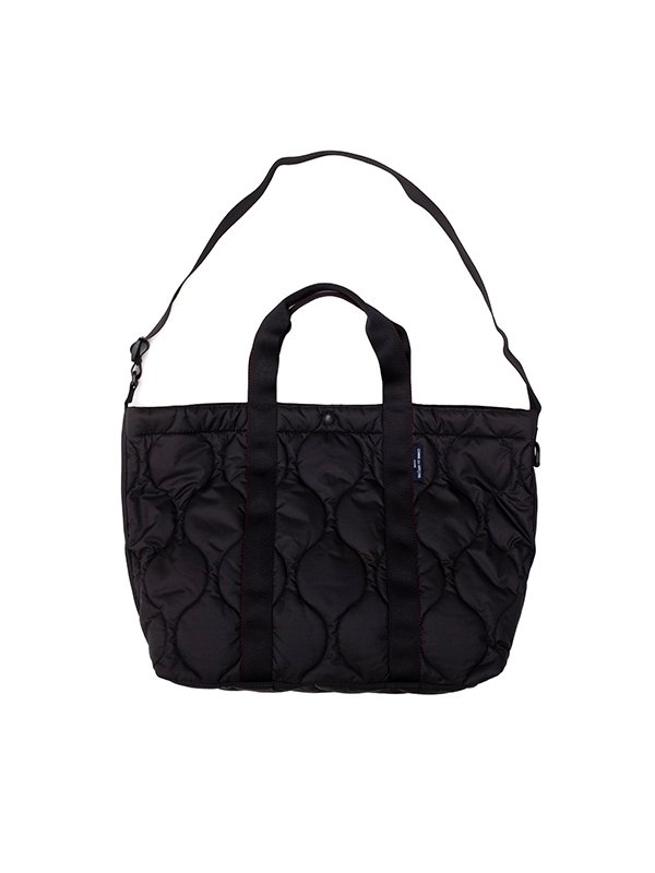 Ester lip quilted tote bag-エステルリップキルトトートバッグ-COMME