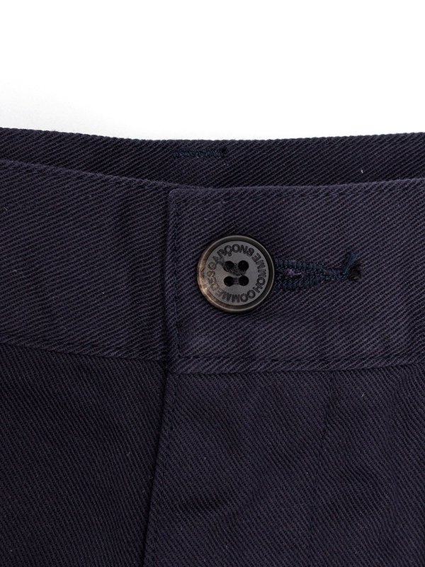 Vintage selvedge chino pants-ビンテージセルベージチノパンツ-COMME
