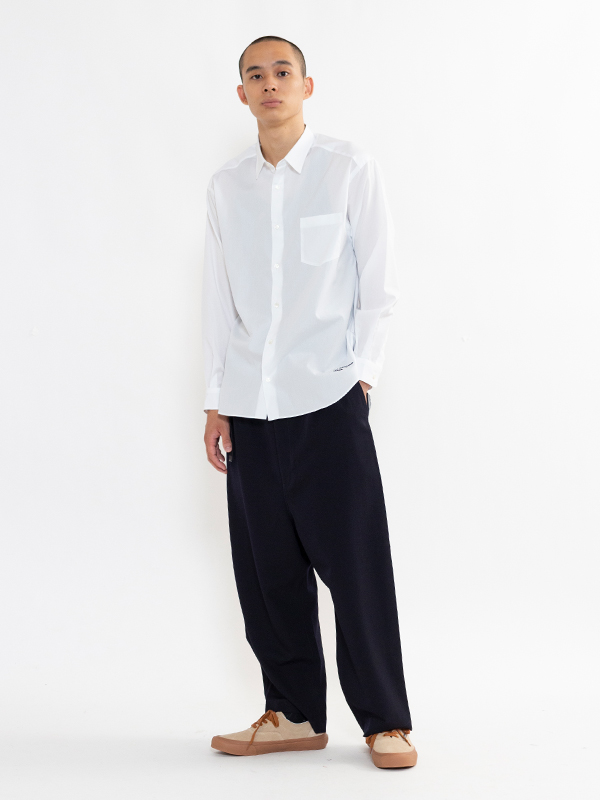 Wool gabardine pants-ウールギャバジンパンツ-COMME des GARCONS 