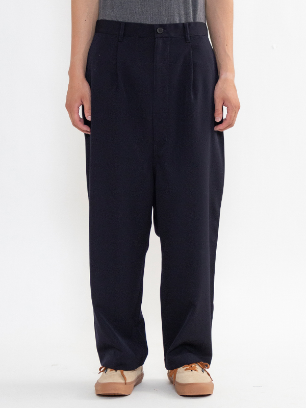 Wool gabardine pants-ウールギャバジンパンツ-COMME des GARCONS ...