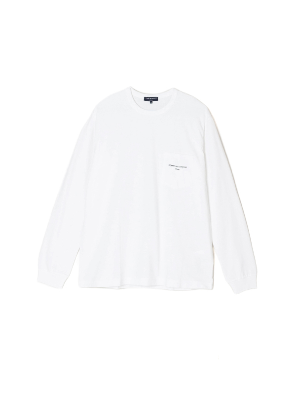 Logo print long sleeve t-shirt-ロゴプリントロングスリーブTシャツ ...