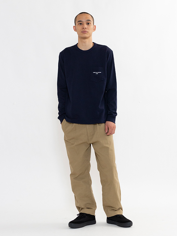 Comme des garcons discount homme long sleeve