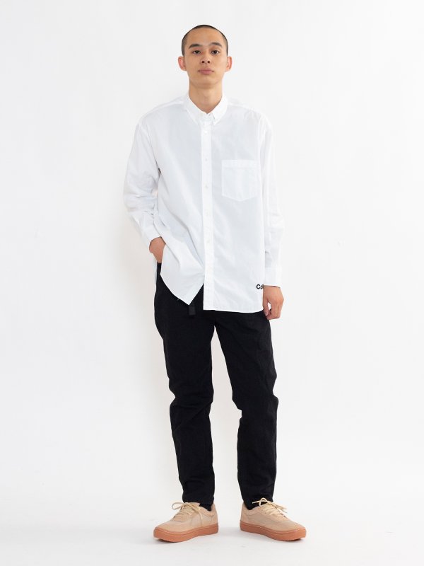 Cotton pinpoint ox shirt-コットンポプリンオックスシャツ-COMME des ...