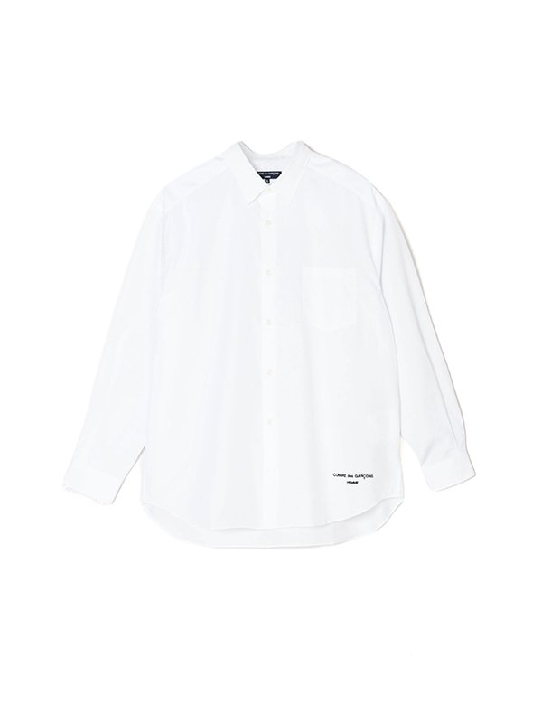 Cotton broadshirt-コットンブロードシャツ-COMME des GARCONS HOMME