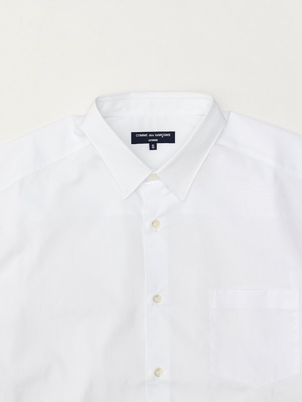 Cotton broadshirt-コットンブロードシャツ-COMME des GARCONS HOMME ...
