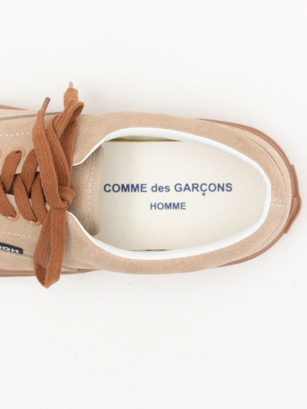 Suede shoes-スウェードシューズ-COMME des GARCONS HOMME