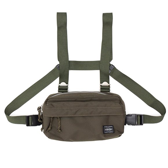 Ester cordura ox PORTER shoulder bag-エステルコーデュラオックス