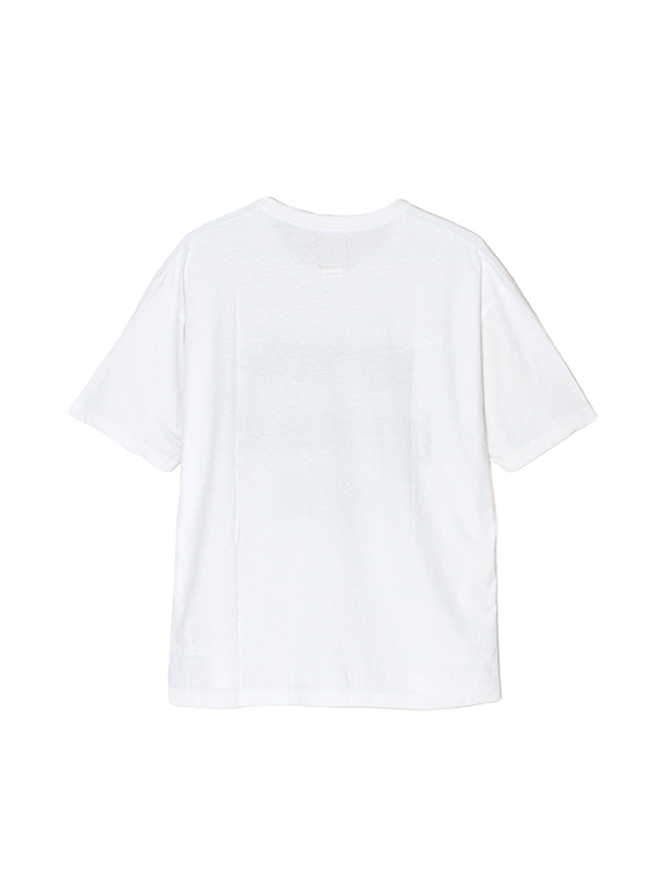 visvim☆ビズビム☆JUMBO TEE s/s PEELRESS☆GREY