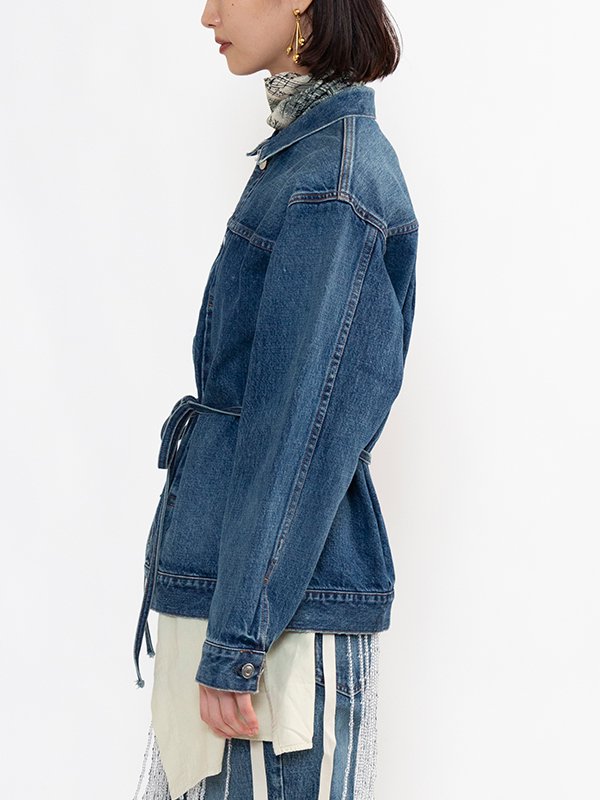 Denim jacket-デニムジャケット-Chika Kisada（チカキサダ）通販| st