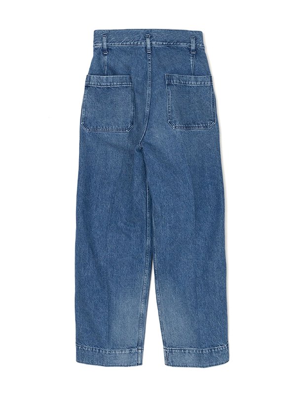 TANAKA タナカ THE WIDE JEAN TROUSERS ワイドバギー www.bistro-regent.fr