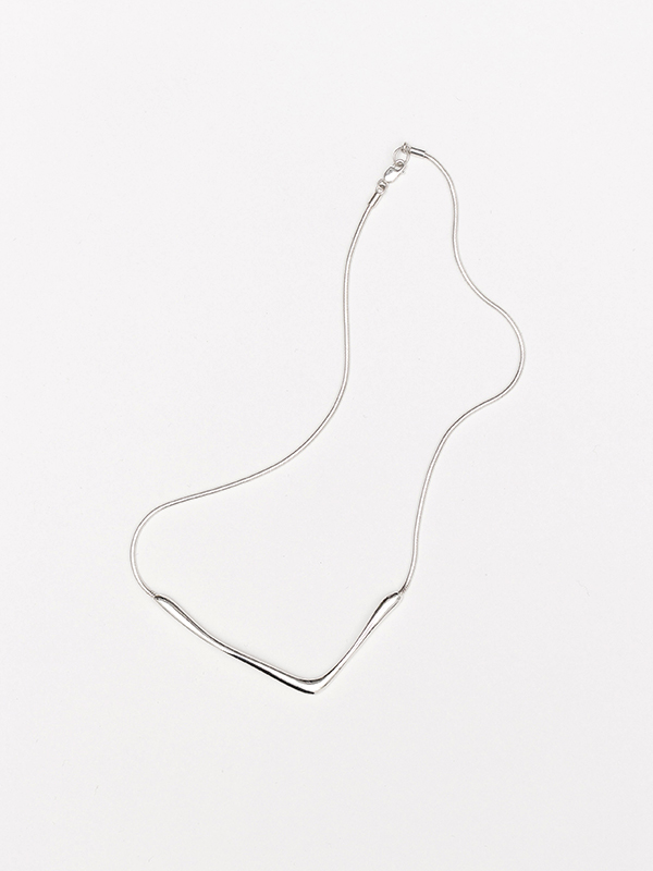 BONEE（ボーニー）BUBBLE NECKLACE ADJUSTMENT ロングネックレス