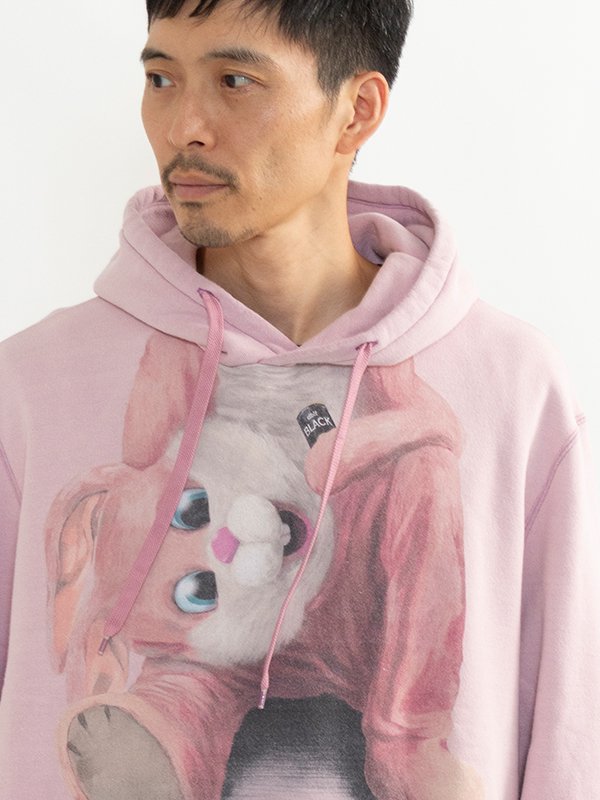 STUFFED RABBIT DURING BREAK HOODIE-スタッフラビットデュアリング