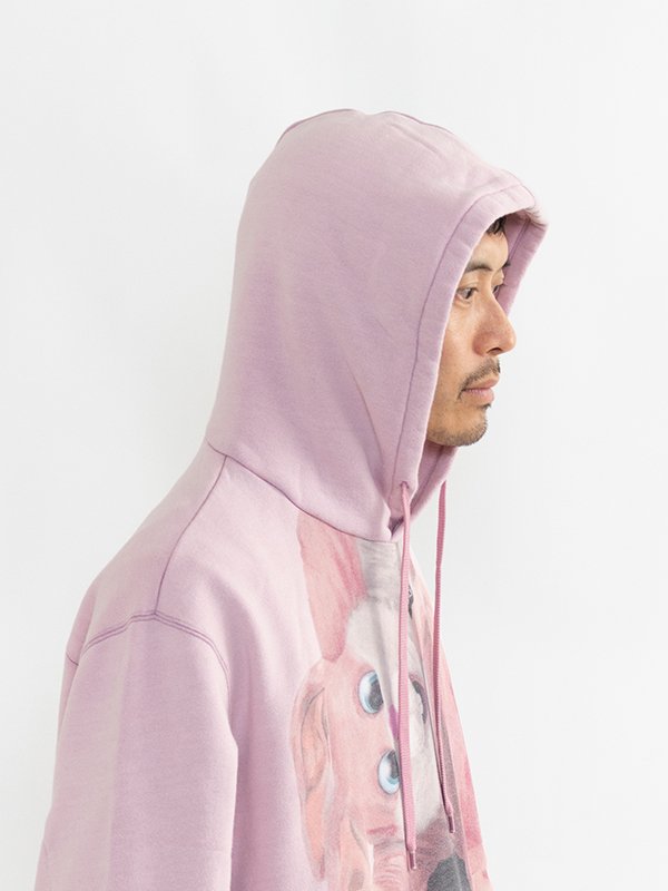 STUFFED RABBIT DURING BREAK HOODIE-スタッフラビットデュアリング