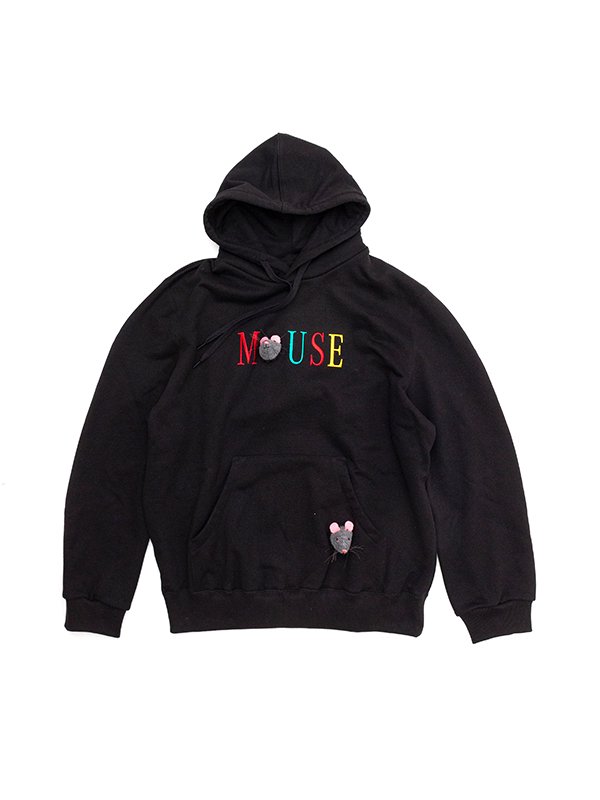 EMBROIDERY HOODIE