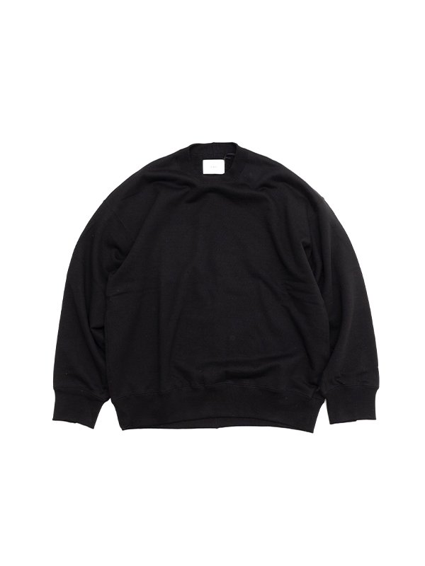 OVERSIZED UNTWISTED YARN SWEAT LS-オーバーサイズアンツイストヤーン