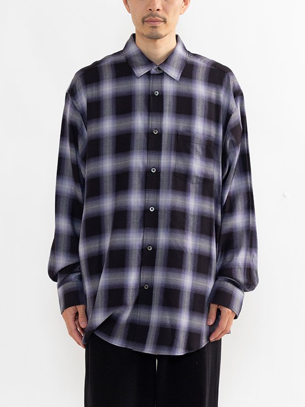 OVERSIZED STANDARD SHIRT-オーバーサイズスタンダードシャツ-stein