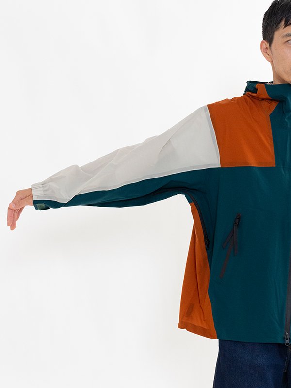 グラフペーパー PERTEX_SHIELD Shell Jacket | nate-hospital.com