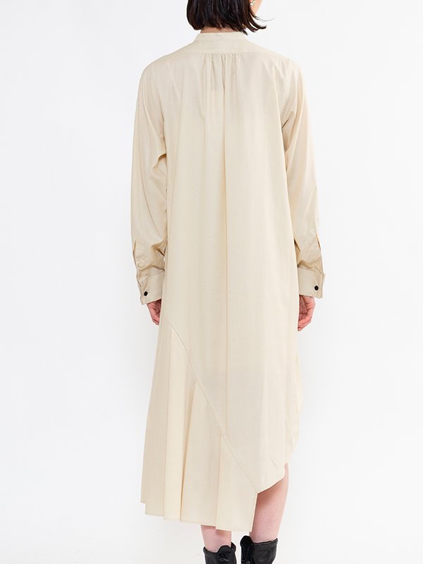 FD BOSOM SHIRT DRESS-FDボソムシャツドレス-HYKE（ハイク）通販| st