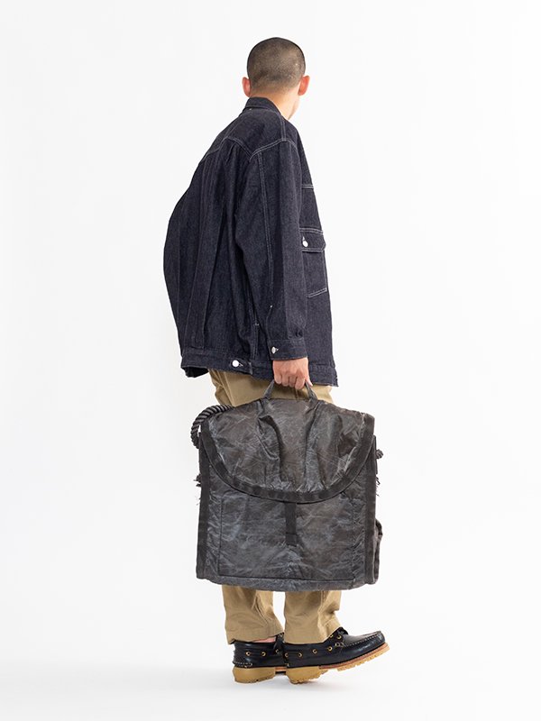 CLASS クラス 堀切 NEWSPAPER BAG VEST - トップス