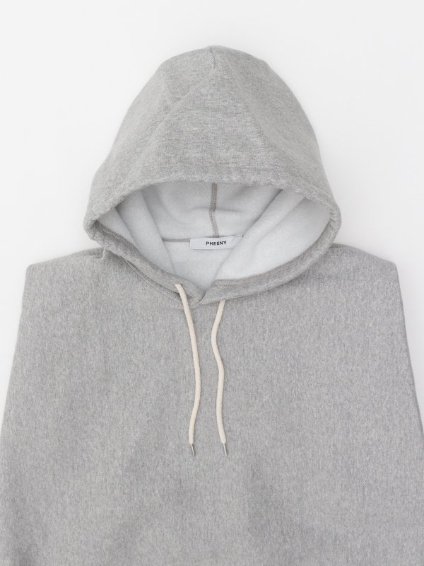 Athletic fleece n/s hoodie-アスレチックフリースノースリーブ