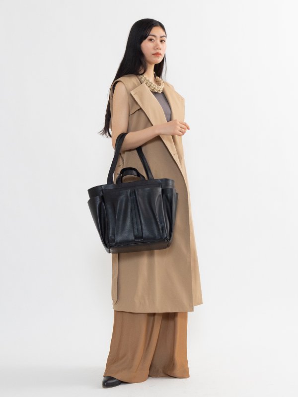 DOUBLE HANDLE TOTE M-ダブルハンドルトートM-Aeta（アエタ