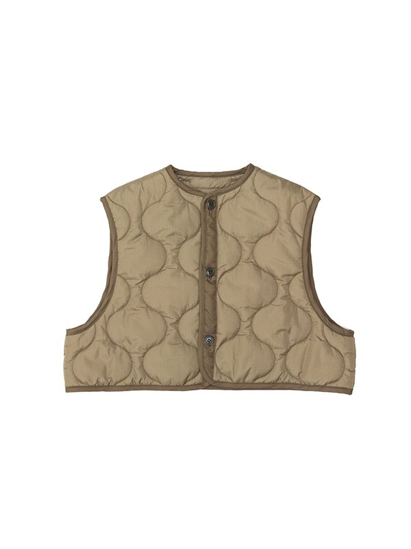 ⭐HYKE / QUILTED VEST⭐ハイク ベスト