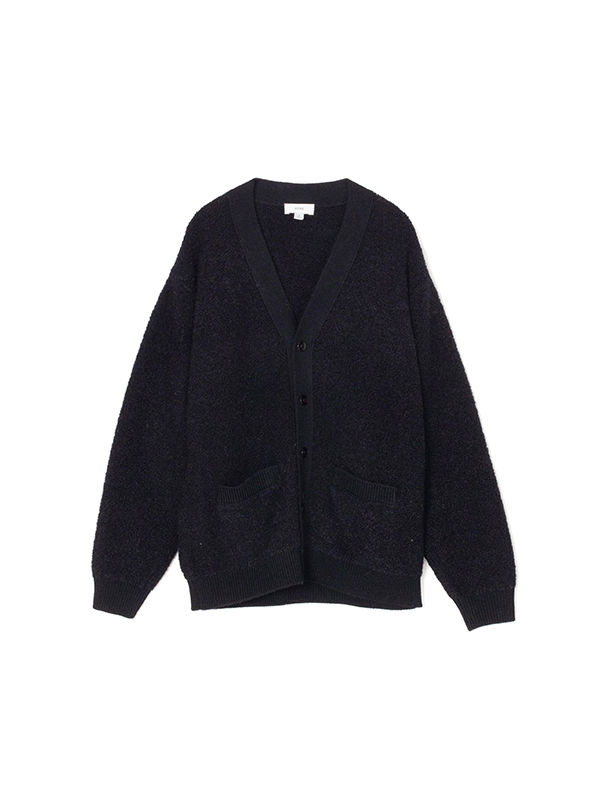 ALPACA SWEATER CARDIGAN-アルパカセーターカーディガン-HYKE