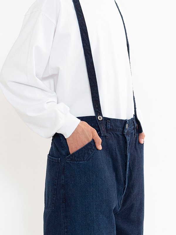 SS KAFKA BRACES PANTS DMGD-カフカブレイスパンツ-visvim（ビズヴィム