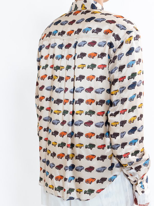 Classic cars shirts-クラシックカーシャツ-Midorikawa（ミドリカワ 