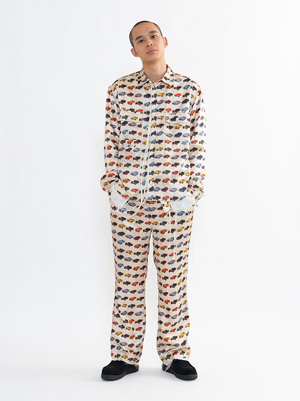 Classic cars pants0-クラシックカーパンツ-Midorikawa