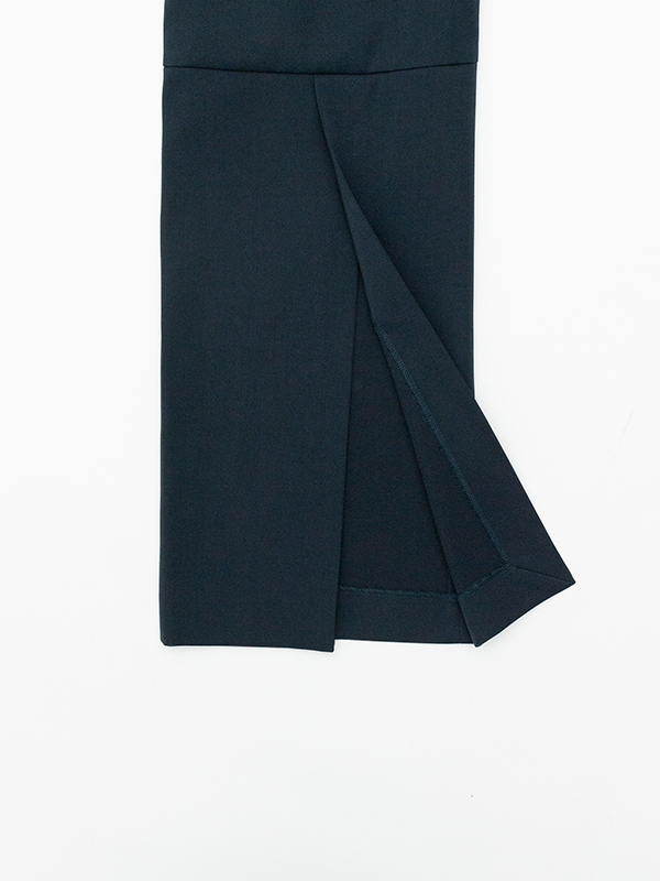 DOUBLE CLOTH PANTS-ダブルクロスパンツ-HYKE（ハイク）通販| st