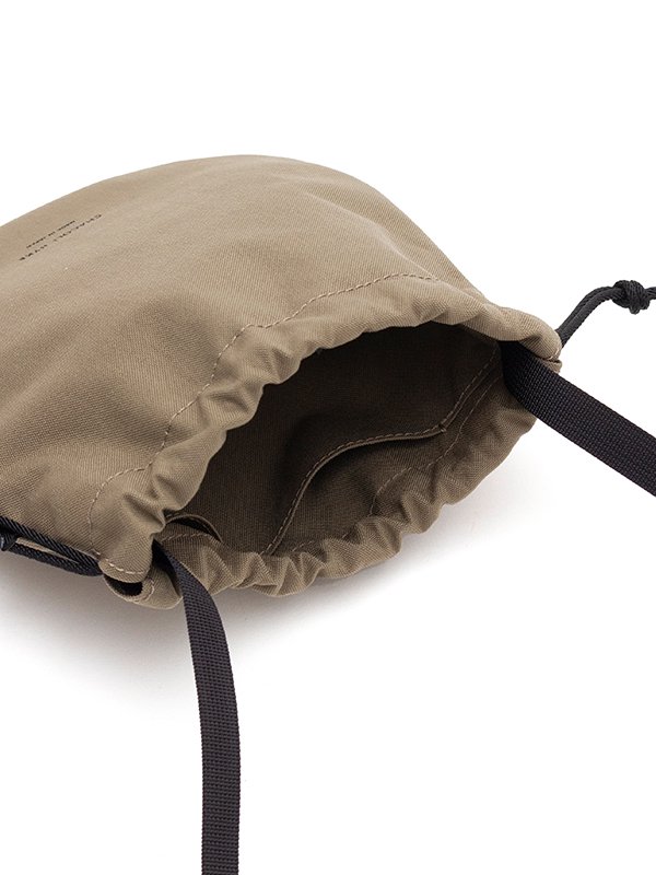 CORDURA DRAWSTRING BAG-コーデュラドローストリングバッグ-HYKE