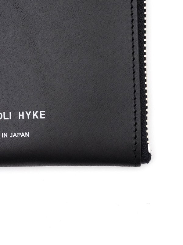 HYKE CHACOLI WALLET S ブラック チャコリ ハイク 財布 - 小物