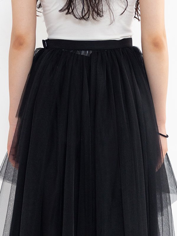Tulle skirt-チュールスカート-Chika Kisada（チカキサダ）通販| st 