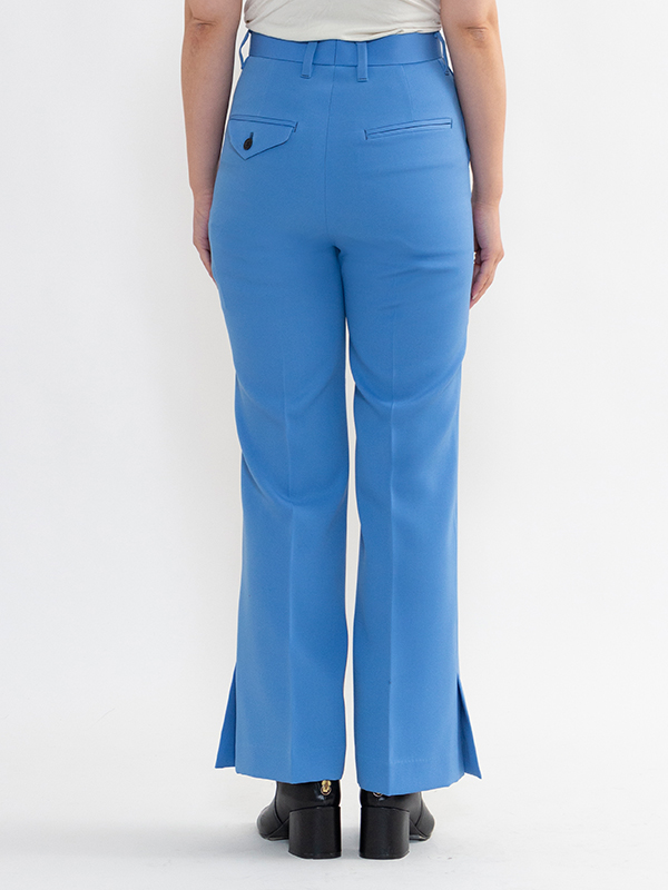 Wool color pants-ウールカラーパンツ-TOGA PULLA（トーガプルラ
