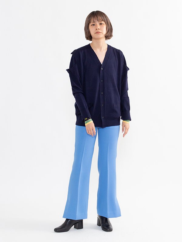 Wool color pants-ウールカラーパンツ-TOGA PULLA（トーガプルラ）通販 