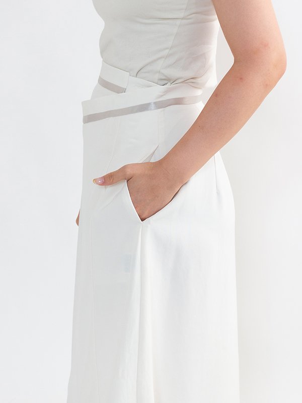 Twill skirt-ツイルスカート-TOGA PULLA（トーガプルラ）通販| st company