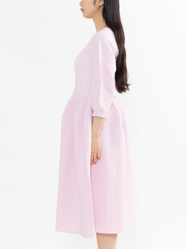 POTTERY LONG PUFF SLEEVE DRESS-ポッタリーロングパフスリーブドレス-CFCL（シーエフシーエル）通販| st  company