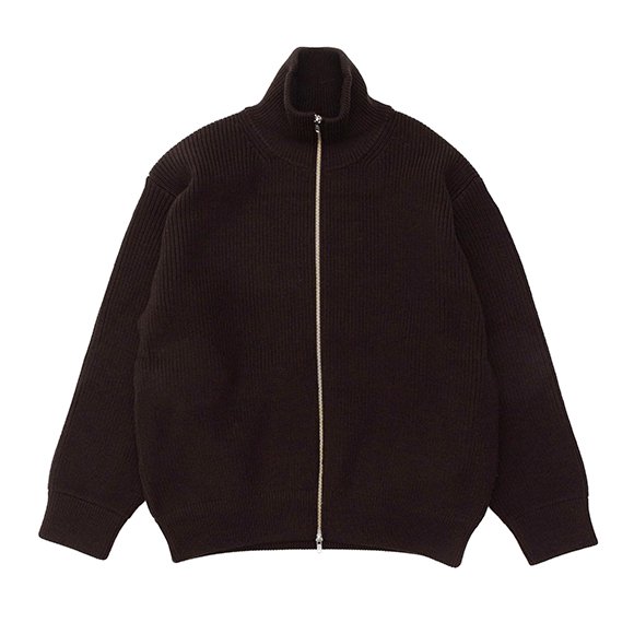 OVERSIZED DRIIVERS KNIT ZIP JACKET-オーバーサイズドライバーズ