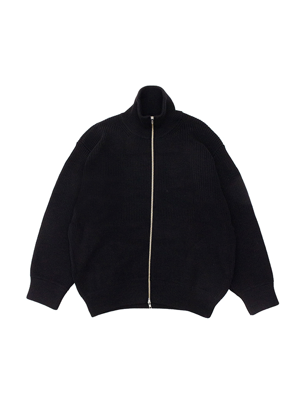 OVERSIZED DRIIVERS KNIT ZIP JACKET-オーバーサイズドライバーズ