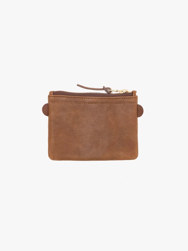 LEATHER ESSENTIALS CASE-レザーエッセンシャルケース-visvim