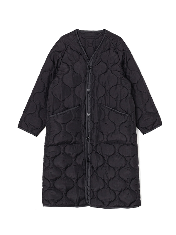 QUILTED LINER COAT-キルテッドライナーコート-HYKE（ハイク）通販| st ...