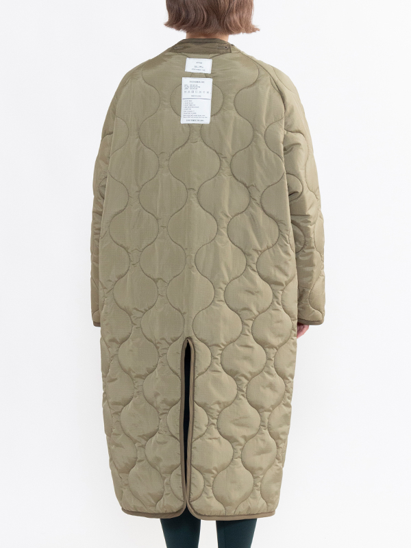 QUILTED LINER COAT-キルテッドライナーコート-HYKE（ハイク）通販| st